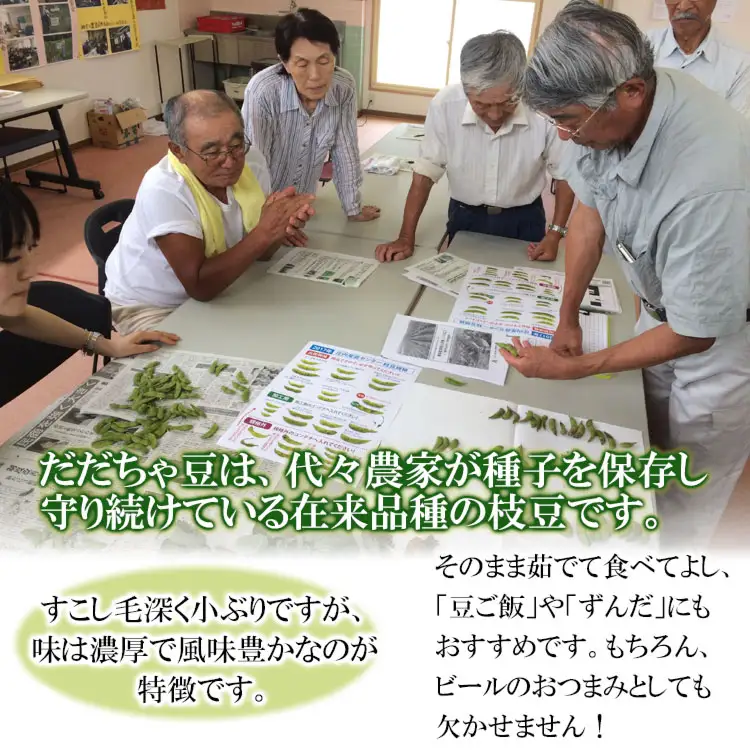 【令和8年産先行予約】 山形県鶴岡特産 だだちゃ豆　1.5kg(250g×6袋)　庄内産直センター　| 枝豆 豆 まめ マメ 野菜 産地直送 期間限定 夏野菜 旬 おつまみ ビール 香り 濃厚 お取り寄せ おすすめ 人気 美味しい グルメ 庄内 国産 返礼品