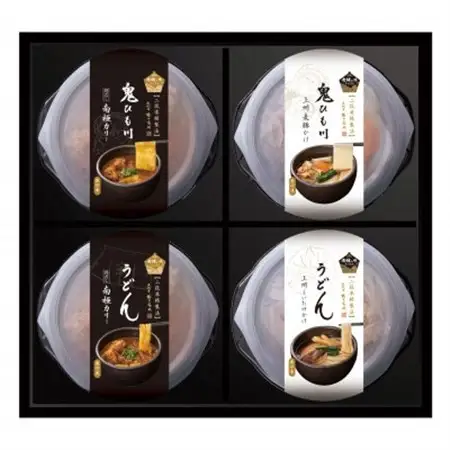 【冷凍】老舗のうどん味くらべ詰合せ　RA-4_麺 うどん  _【配送不可地域：離島】【1497330】