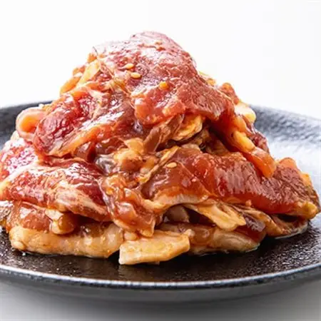 南部福来豚(なんぶふくぶた)の生たれカルビとホルモンセット【配送不可地域：離島】【1073157】