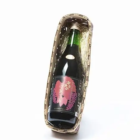 山ぶどうジュース　森のぱあぷる【1153589】