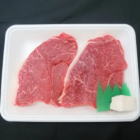阿波牛A4・A5希少部位モモステーキ400g(200g×2)_肉 ステーキ 牛肉 ビーフステーキ  肉 和牛 牛肉   肉 黒毛和牛 牛肉   肉  牛肉 _【配送不可地域：離島】【1209460】