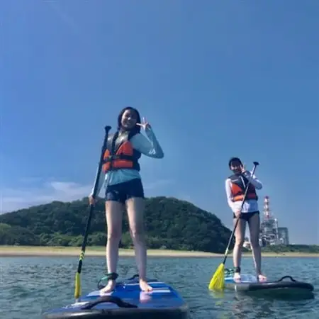 阿南の自然を満喫!SUP(スタンドアップパドルボード)体験スクール_旅行券・チケット  体験チケット _【1213274】