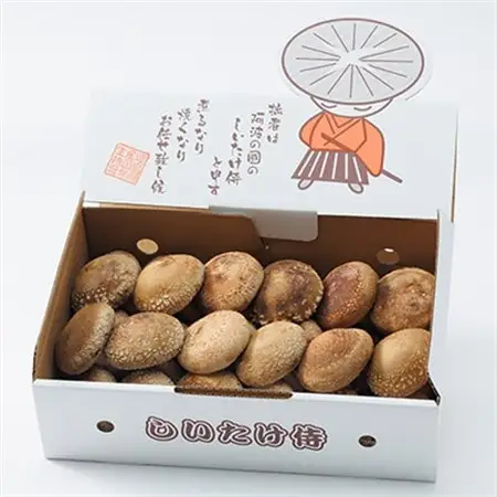徳島県産菌床生椎茸　しいたけ侍　30枚入_野菜 松茸 きのこ まつたけ マツタケ_【配送不可地域：離島】【1302531】