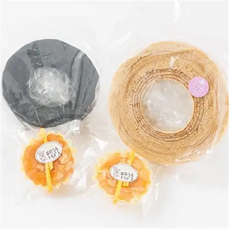 人気洋菓子店のバームクーヘン2種と焼き菓子セット_菓子・スイーツ ケーキ    菓子・スイーツ 焼き菓子  _【配送不可地域：離島】【1438575】