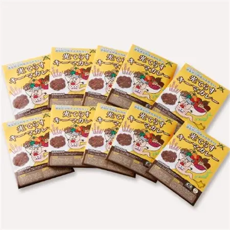 徳島県産食材ゴロゴロキーマカレー　10食入り_惣菜・加工品 カレー  _【1477627】