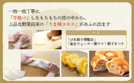 【なかしべつミルキーポーク100％使用】 樹苞 お城餃子6個（約1.5人前）【5300302】
