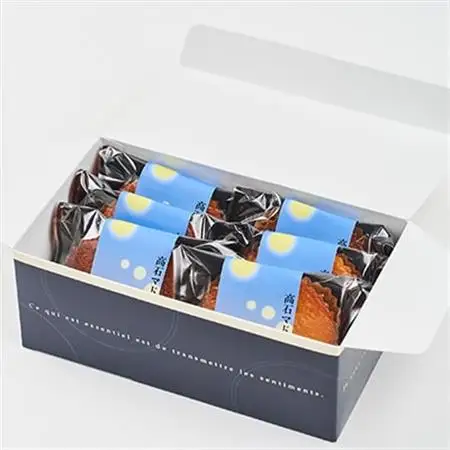 高石マドレーヌ6個入り　ギフト箱入り_菓子・スイーツ 焼き菓子  _【1453490】
