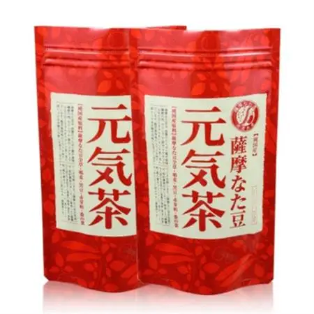 【2袋】健康茶「薩摩なた豆元気茶」ホット・アイス両用　自家用・ギフトにオススメです_飲料・ドリンク 茶葉・ティーバッグ 茶 _【1490872】
