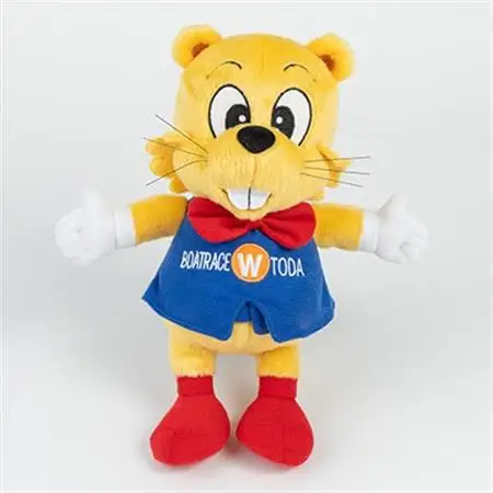 ボートレース戸田　マスコットキャラクター「ウインビー・ウインク」ぬいぐるみセット_雑貨・日用品 おもちゃ・ぬいぐるみ  _【1494141】