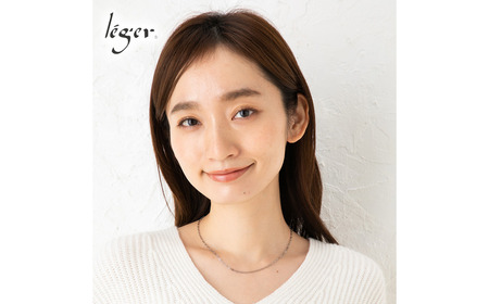 純チタンチェーン 40cm AO40F チェーンネックレス メンズ レディース 小判タイプ 燕三条製 [leger(レジエ)]【018S058】