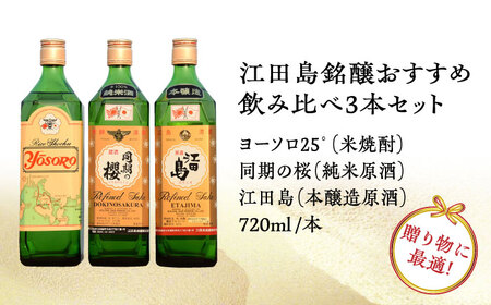 【全6回】日本酒 飲み比べ3本セット 日本酒[XAF030]