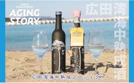 広田湾【海中熟成酒＆海産物セット】体験１名様RT895