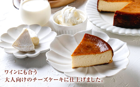 126-1091 ”4種のチーズ“ 濃厚ベイクドチーズケーキ （5号）