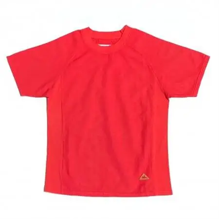 「SKINFRIEND SUMMER」丸首半袖Tシャツ　男女兼用Sサイズ/レッド【1498431】