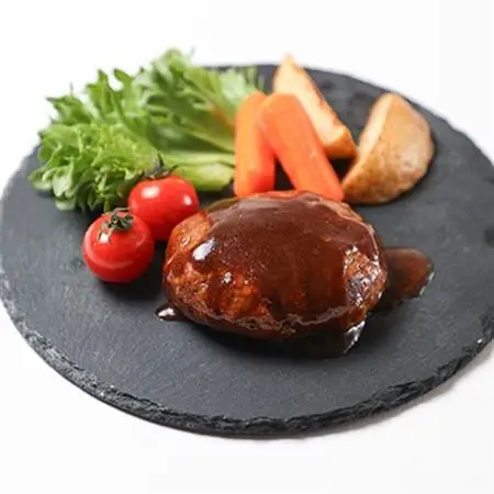 【温めるだけ!】石川県ブランド「能登牛＆能登豚」和風おろしとデミグラスハンバーグ 120g x 8個_肉 ハンバーグ 牛肉   肉 ハンバーグ 豚肉 _【配送不可地域：離島】【1367319】