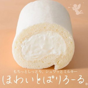 ほわいとぱりろーる＆ミ・キュイカカオ 各1本　【清川屋　オリジナルスイーツ】 山形県鶴岡市 株式会社清川屋