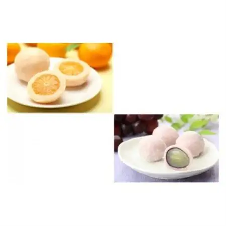 シャリッ!!と葛バー＆いっぺん食べてみや～!!生クリーム大福・フルーツ大福セット_菓子・スイーツ 洋菓子    菓子・スイーツ アイス・ジェラート  _【配送不可地域：離島】【1483355】