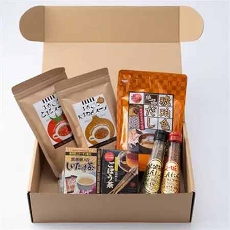 味ごころ詰合せ(スープ・お茶・調味料・だし詰合せ)_惣菜・加工品 スープ    飲料・ドリンク  茶   調味料   _【1492149】
