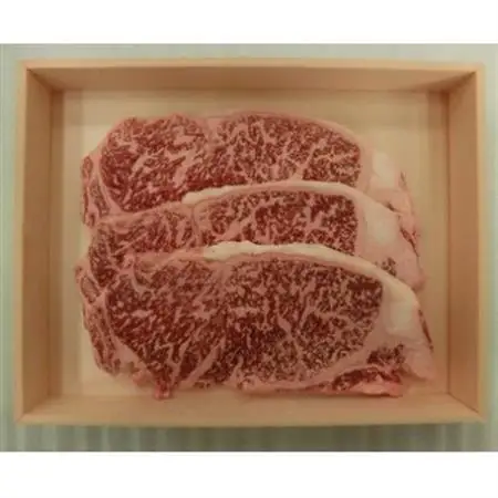 りんご和牛　信州牛　ロースステーキ　450g(約150g×3枚)【配送不可地域：離島】【1304457】