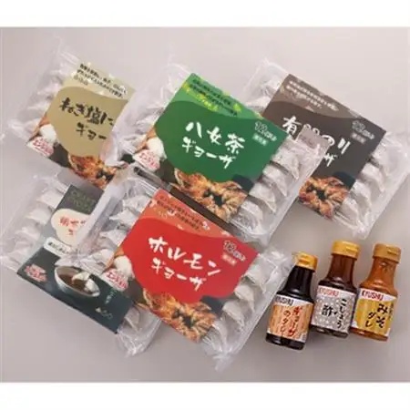 エンジェル餃子の大満足セット_惣菜・加工品 餃子  ぎょうざ ギョウザ_【配送不可地域：離島】【1498481】