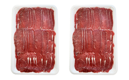 【3か月定期便】エゾシカ肉のスライス ロース(計1kg) 南富フーズ株式会社 鹿肉 ジビエ 鹿 肉 北海道 南富良野町 エゾシカ 
