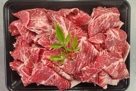 島根和牛切り落とし500g 国産 肉 切り落とし 切り落とし肉 和牛 牛肉 【185_2049】