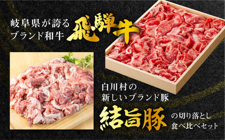 《定期便》全6回 飛騨牛 結旨豚 1.5kg 訳あり 定期便 [S724]