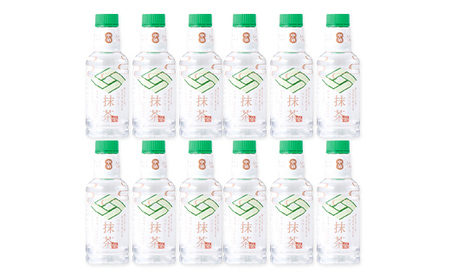 【日本の極み】鳥海山の天然水使用 スマート抹茶 190ml×12本 F2Y-5877