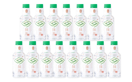 【日本の極み】鳥海山の天然水使用 スマート抹茶 190ml×15本 F2Y-5878
