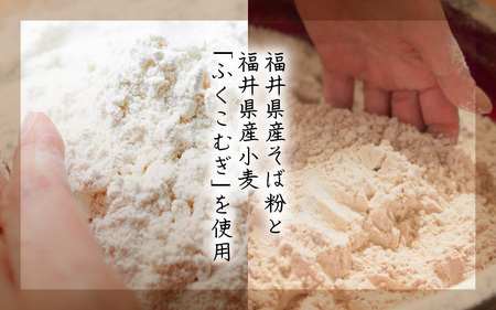 若狭越前そば4人前 1パック250g（めん100g×2、つゆ25g×2）× 2パック【引越し 年越し 年末 お中元 お歳暮 母の日 父の日 プレゼント お祝い 引き出物 お返し ギフト ハレの日 子供の日 お礼 敬老の日そば 蕎麦 ソバ 麺類 小分け 使いやすい】 [m04-a009]