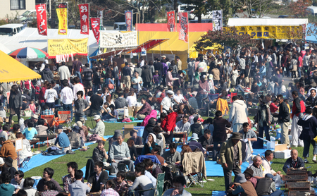 北海道 厚岸町 春の 桜 牡蠣まつり  BBQセット （2から4人程度） 