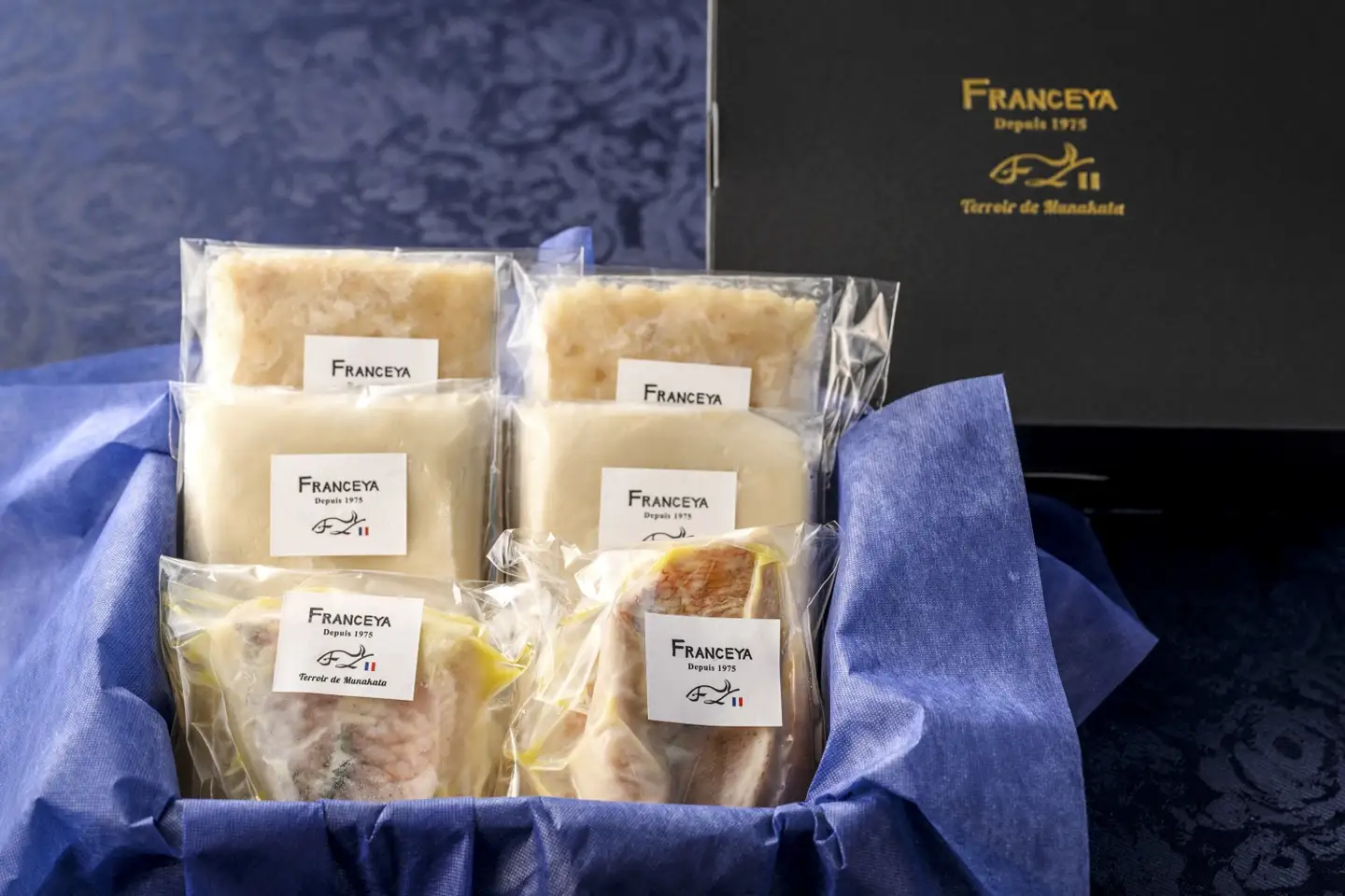 フレンチ気分！フォン仕込のリゾット・スープ・鯛蒸しのセット【FRANCEYA】_HA1485