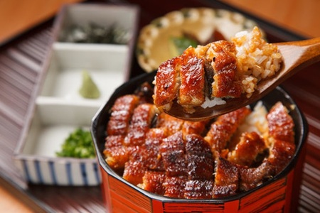 a11-119　焼津銀鮮 うなぎのひつまぶしセット 2人前