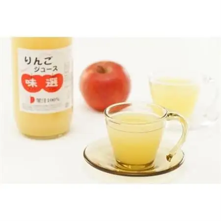 【4本】朝が楽しみ!信州産りんごジュース味選(つがね農園)【1204228】