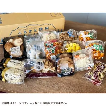 キノコでカラダを整える!新鮮きのこ詰め合わせ 小(5種類以上/7パック以上)【配送不可地域：離島】【1330946】
