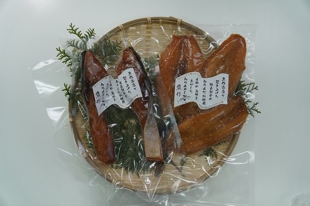 熊野灘　味醂干しセット　天然ぶり味醂　ふぐ味醂【uosk0017】
