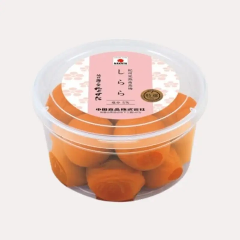 紀州産南高梅 梅干し しらら （塩分5％）400g / A級品 梅干し 梅干 梅 和歌山 田辺 紀州南高梅 南高梅 うす塩 減塩 塩分控えめ ご飯のお供【nkt010-1】