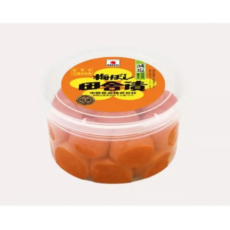 【紀州産南高梅】梅ぼし田舎漬 減塩仕込み（塩分6％）400g / A級品 和歌山 田辺市 紀州南高梅 南高梅 梅干し 梅干 梅 減塩 塩分控えめ 塩分6%【nkt011-1】