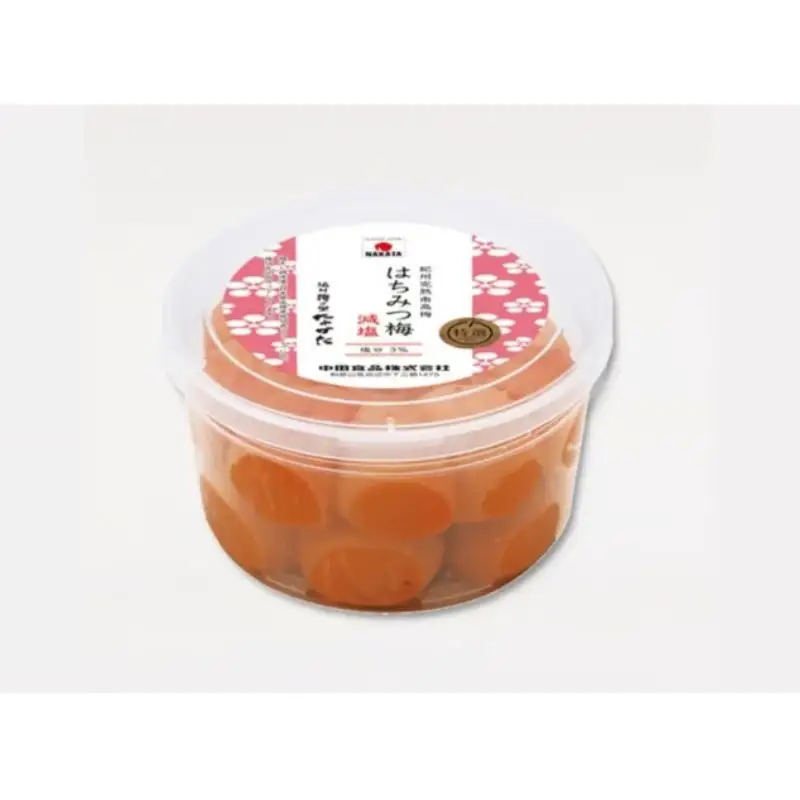 紀州南高梅 はちみつ梅 減塩（塩分3％）400g / A級品 和歌山 田辺市 紀州南高梅 南高梅 梅干し 梅干 梅 はちみつ梅 減塩 塩分控えめ【nkt013-1】