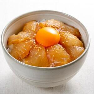 たらの漬け丼の具（しょうゆ100g×3・ごま100g×3）セット