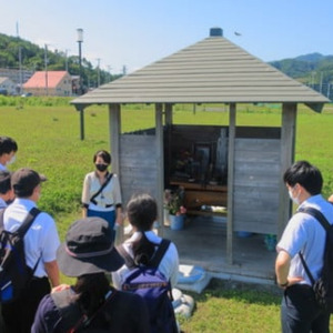 震災の経験を活かす語り部ガイド1～2時間（5名様まで利用可能）