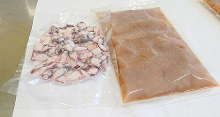 たこの炊き込みご飯の素 2合炊き用×2袋 (煮タコ80g＋出汁)