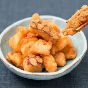 【3ヶ月定期便】タイヨーたこづくし　毎月1品お届けします（たこの唐揚げ・酢だこ・たこ飯の具とスープ)