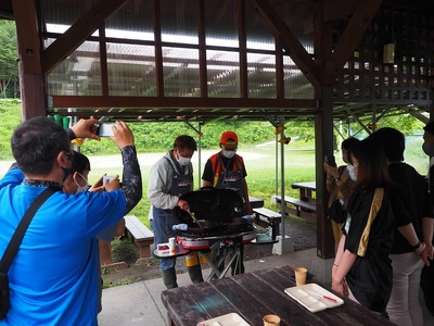 ハンター直伝！解体体験とジビエＢＢＱ【大槌ジビエツーリズムチケット3名様】