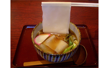 川幅うどんと川幅せんべいのグルメセット No.012