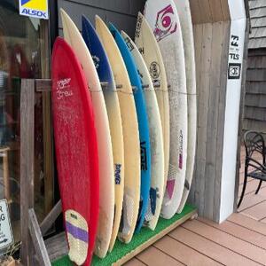 サーフボードレンタルチケット（1枚1日貸出し）～三陸・浪板海岸～
