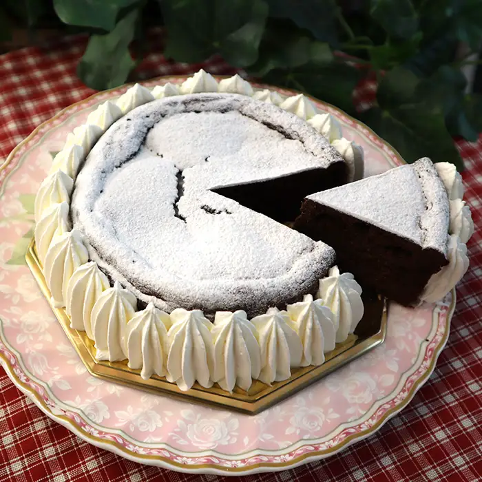 低糖質ケーキ ガトーショコラ4号（チョコレートケーキ） 糖質制限 糖質オフ ダイエット No.059