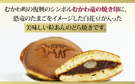 むかわ竜どら焼き 5個入り カムイサウルス ケーキショップおのでら MKWO002