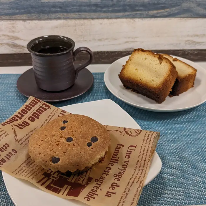 ブランデーケーキとマドレーヌの詰め合わせ No.092