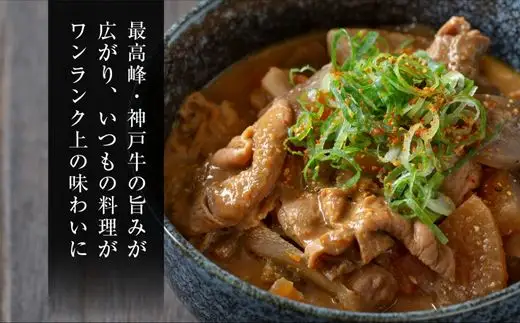 神戸牛 牛肉すじ 600g（300g×2P） 牛肉 61-15